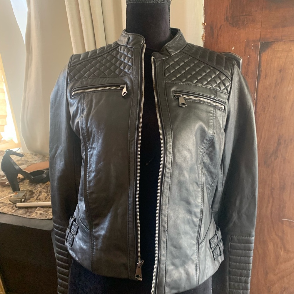 Marc New York leather jacket